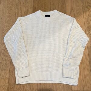 Abercrombie Waffle Knit Sweater - S
